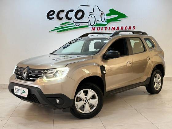 RENAULT DUSTER 1.6 16V SCE FLEX INTENSE X-TRONIC
